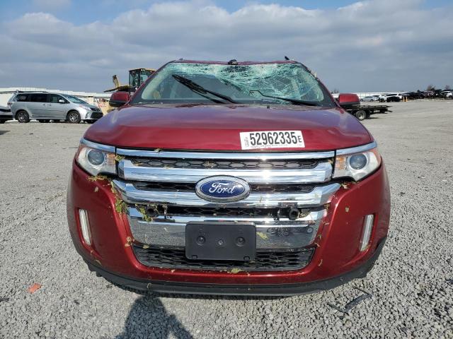 Parquets FORD EDGE 2013 Bordowy