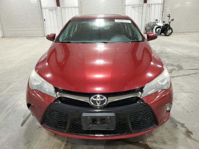  TOYOTA CAMRY 2016 Red