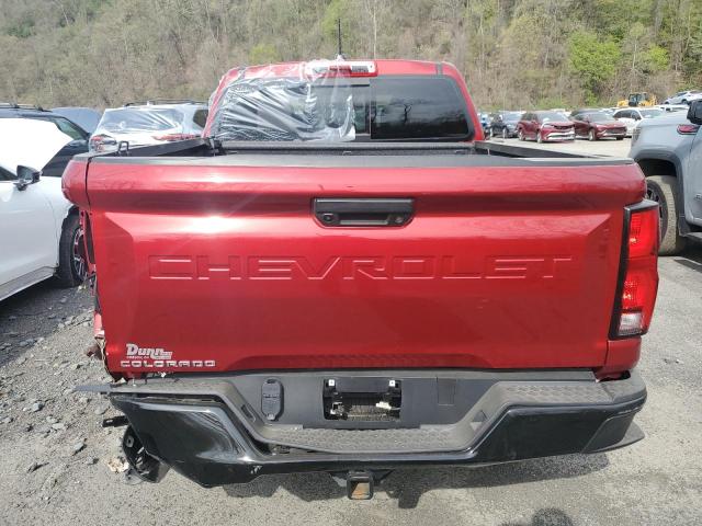  CHEVROLET COLORADO 2024 Red
