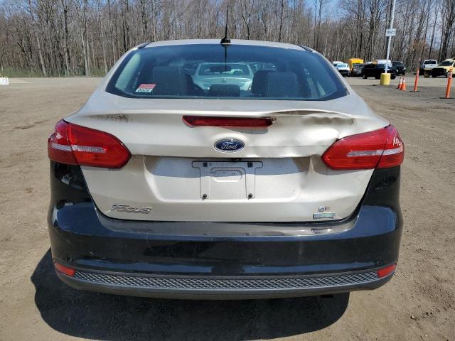  FORD FOCUS 2017 tan