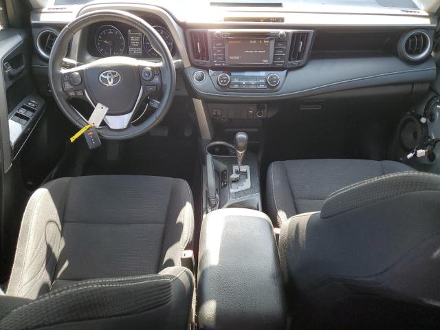  TOYOTA RAV4 2018 Srebrny