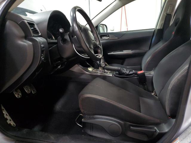  SUBARU WRX 2012 Серебристый