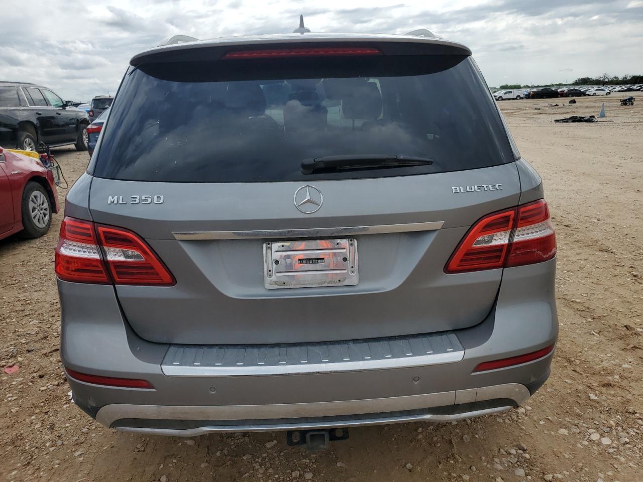 2012 Mercedes-Benz Ml 350 Bluetec VIN: 4JGDA2EBXCA019380 Lot: 54242425