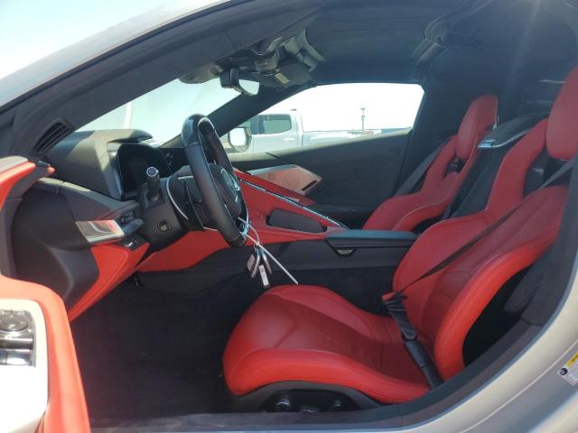  CHEVROLET CORVETTE 2024 Серебристый