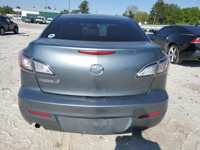  MAZDA 3 2012 Granatowy