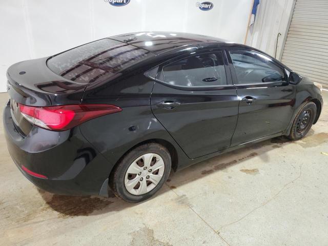  HYUNDAI ELANTRA 2016 Czarny