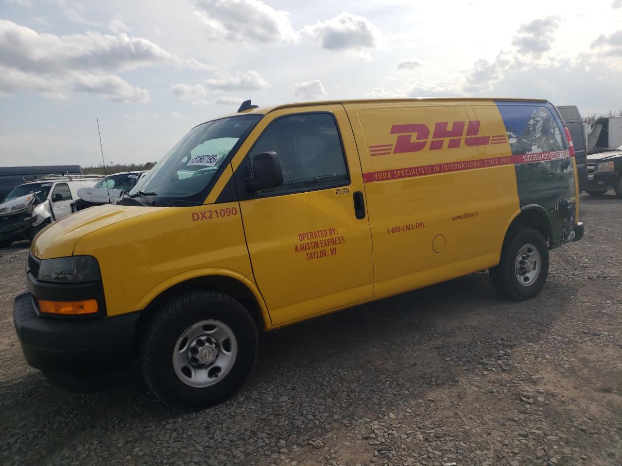 2021 Chevrolet Express G2500