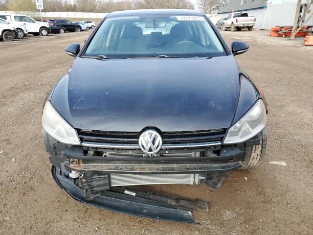  VOLKSWAGEN GOLF 2015 Чорний