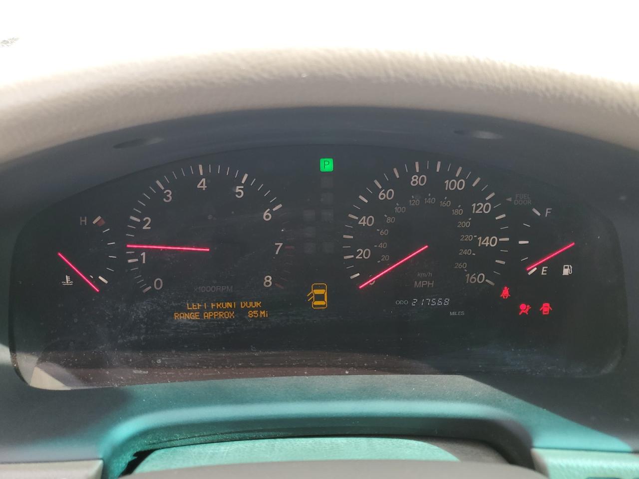 2003 Lexus Ls 430 VIN: JTHBN30F430123383 Lot: 53488605