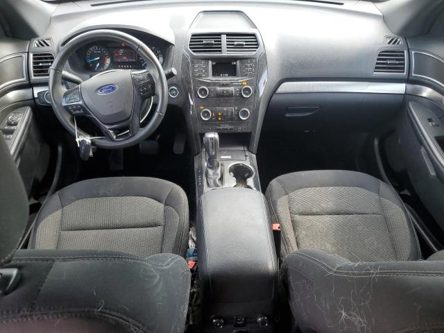  FORD EXPLORER 2018 Silver