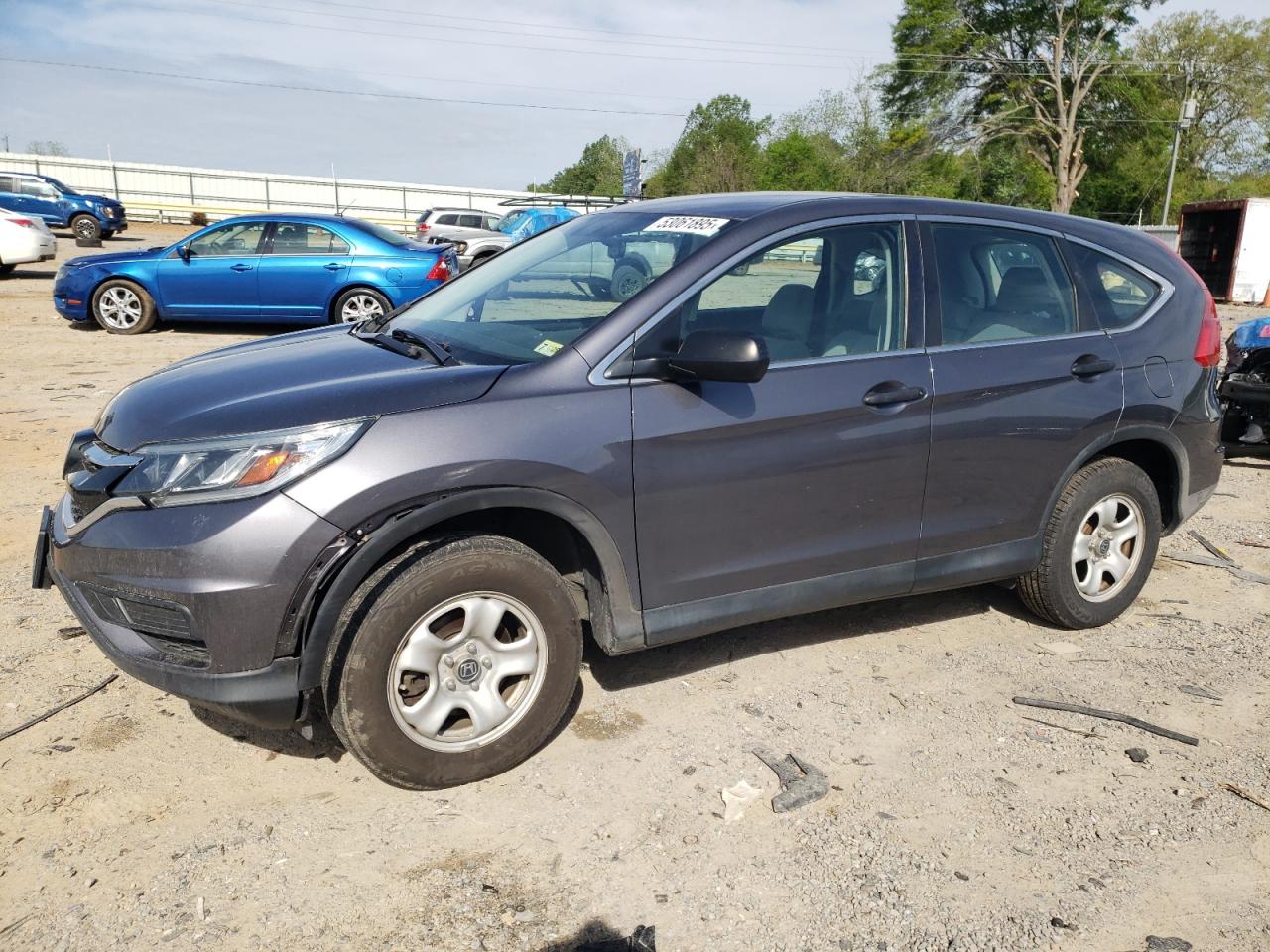 2016 Honda Cr-V Lx for Sale in Chatham, VA - Front End