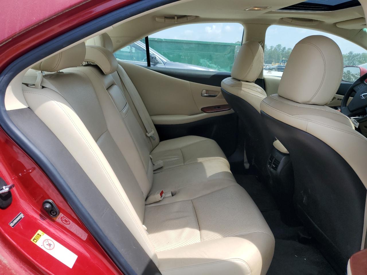 2010 Lexus Hs 250H VIN: JTHBB1BAXA2019030 Lot: 54541985