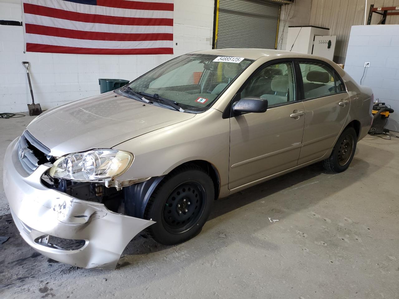 2007 Toyota Corolla Ce de vânzare în Candia, NH - Front End