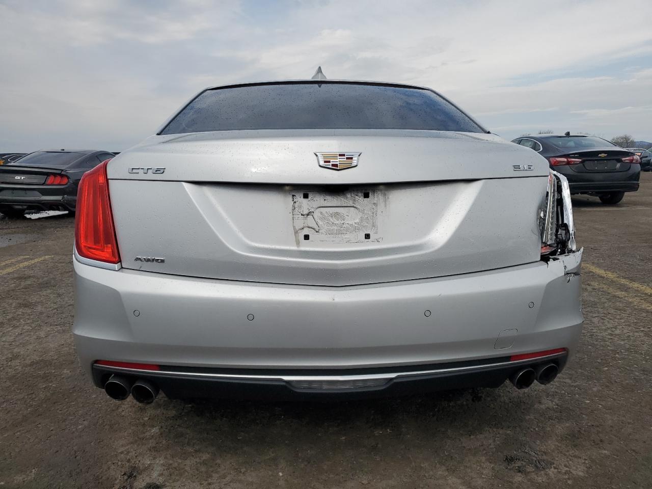 2016 Cadillac Ct6 Luxury VIN: 1G6KD5RS1GU166628 Lot: 52984025