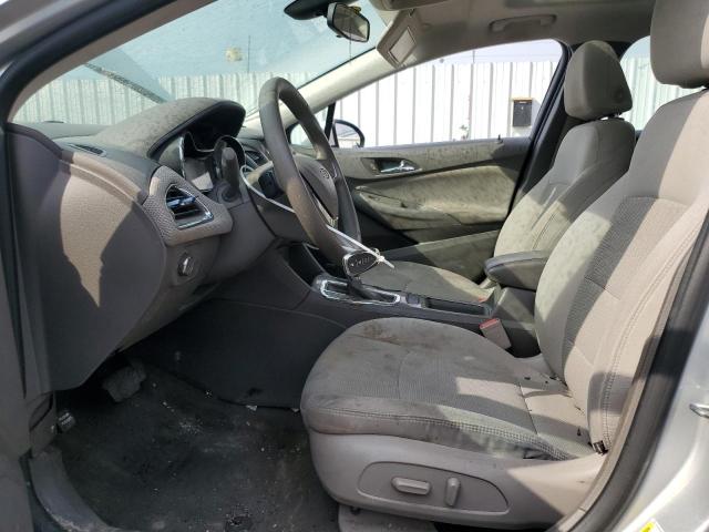  CHEVROLET CRUZE 2017 Srebrny