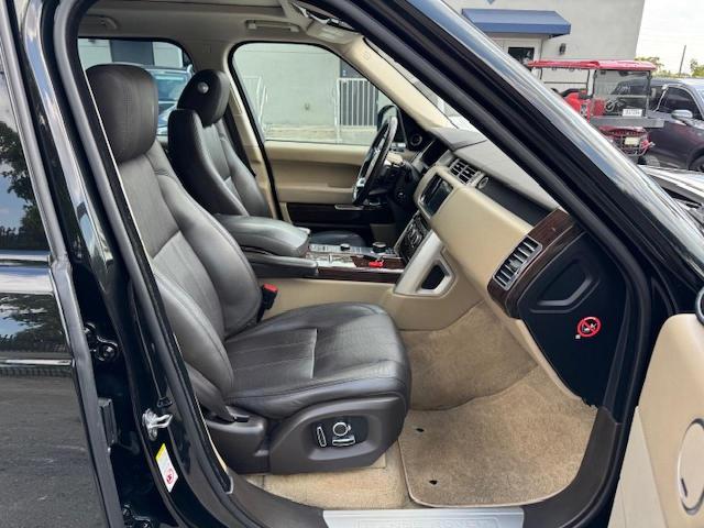 Parquets LAND ROVER RANGEROVER 2016 Black