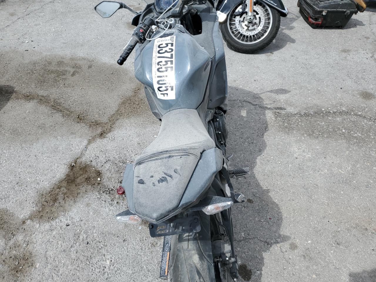 2018 Kawasaki Ex650 F VIN: JKAEXEK18JDA13414 Lot: 53755105