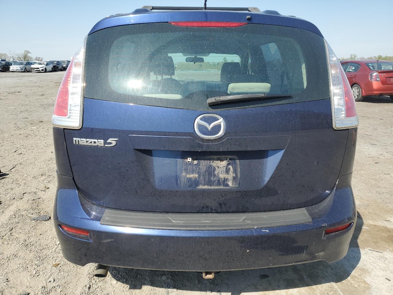 2010 Mazda 5 VIN: JM1CR2W38A0386250 Lot: 53642445