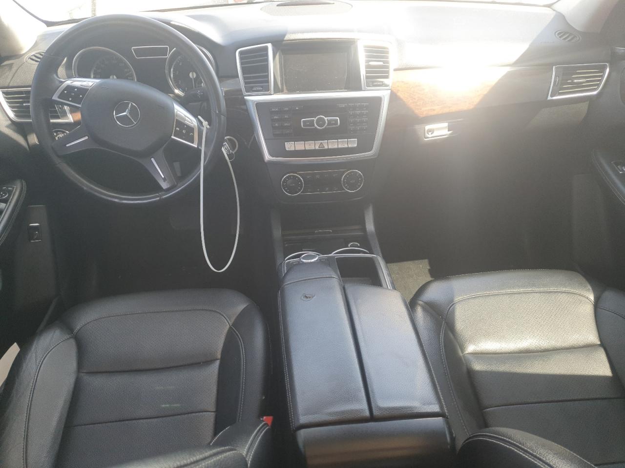 2013 Mercedes-Benz Ml 350 4Matic VIN: 4JGDA5HB9DA153747 Lot: 54004615