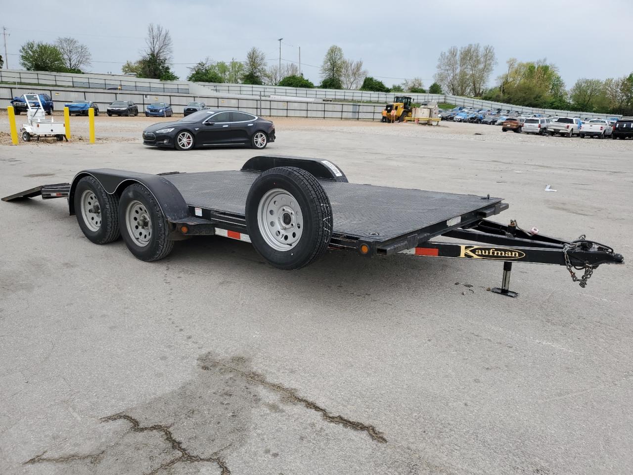2019 Kaufman Car Trailer na sprzedaż w Bridgeton, MO - Side