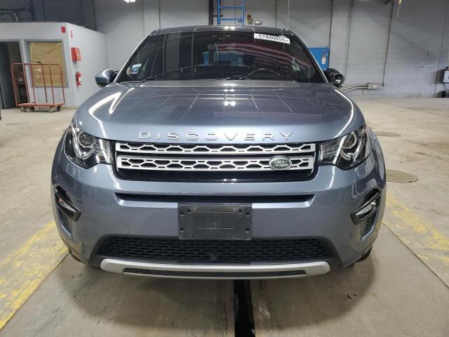  LAND ROVER DISCOVERY 2018 Granatowy