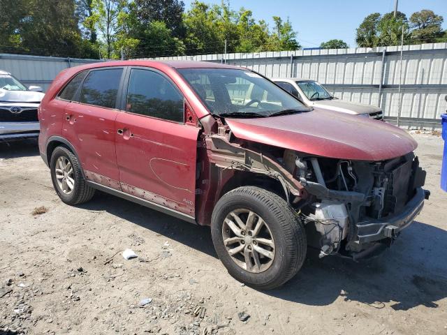 Parquets KIA SORENTO 2014 Red