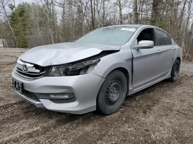 2016 HONDA ACCORD SPORT for sale at Copart ON - COOKSTOWN