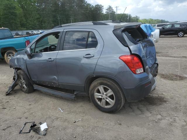 Parquets CHEVROLET TRAX 2015 Szary