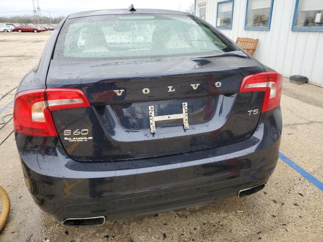  VOLVO S60 2016 Синий