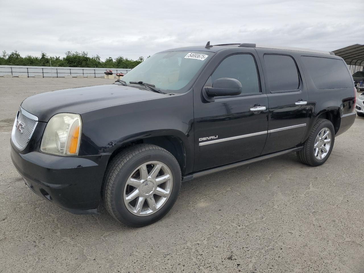 2011 Gmc Yukon Xl Denali en Venta en Fresno, CA - Mechanical