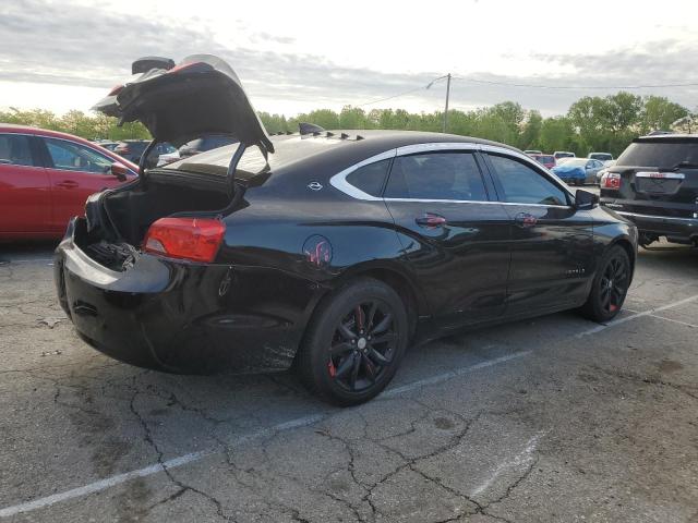 Sedans CHEVROLET IMPALA 2016 Black