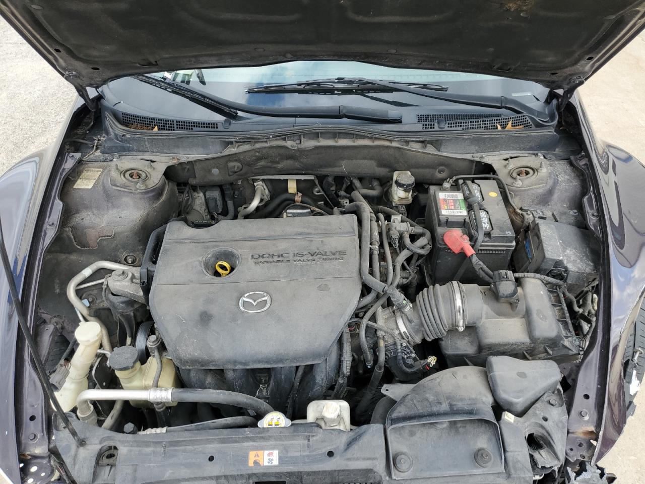 2011 Mazda 6 I VIN: 1YVHZ8CH9B5M21269 Lot: 51520775