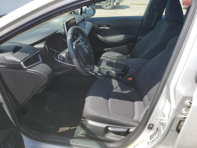  TOYOTA COROLLA 2021 Silver