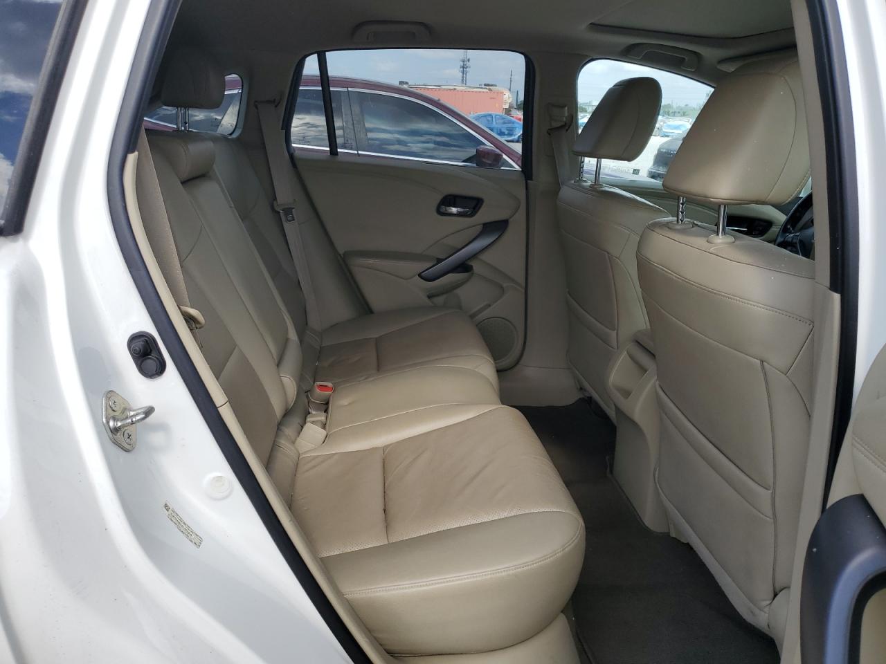 2013 Acura Rdx Technology VIN: 5J8TB4H5XDL005095 Lot: 53839005