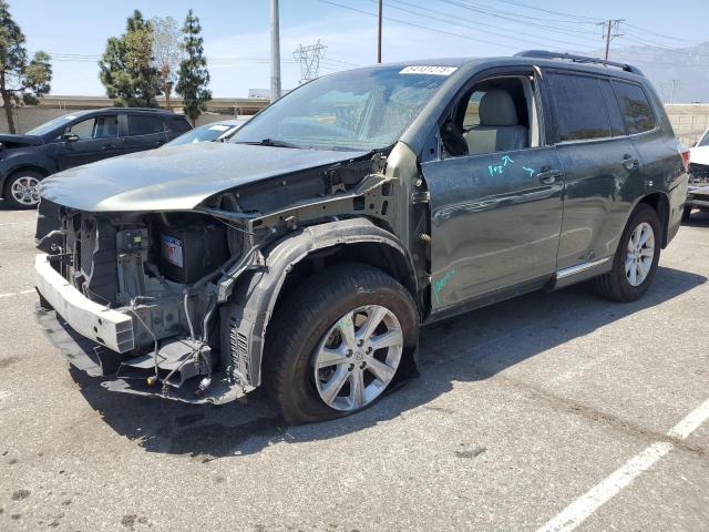  TOYOTA HIGHLANDER 2013 Зелений