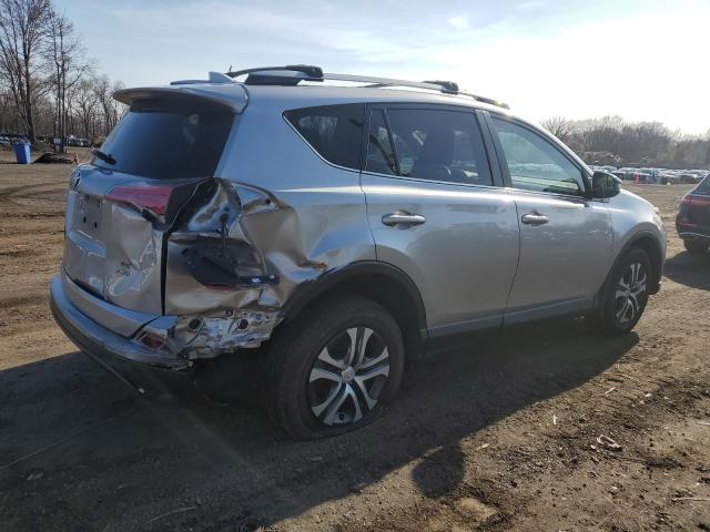  TOYOTA RAV4 2018 Серебристый