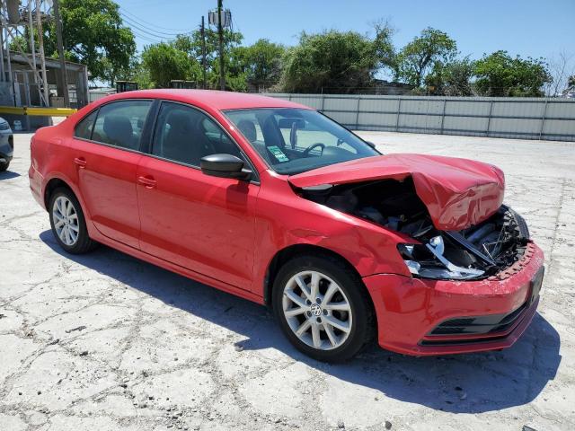 VOLKSWAGEN JETTA 2015 Czerwony
