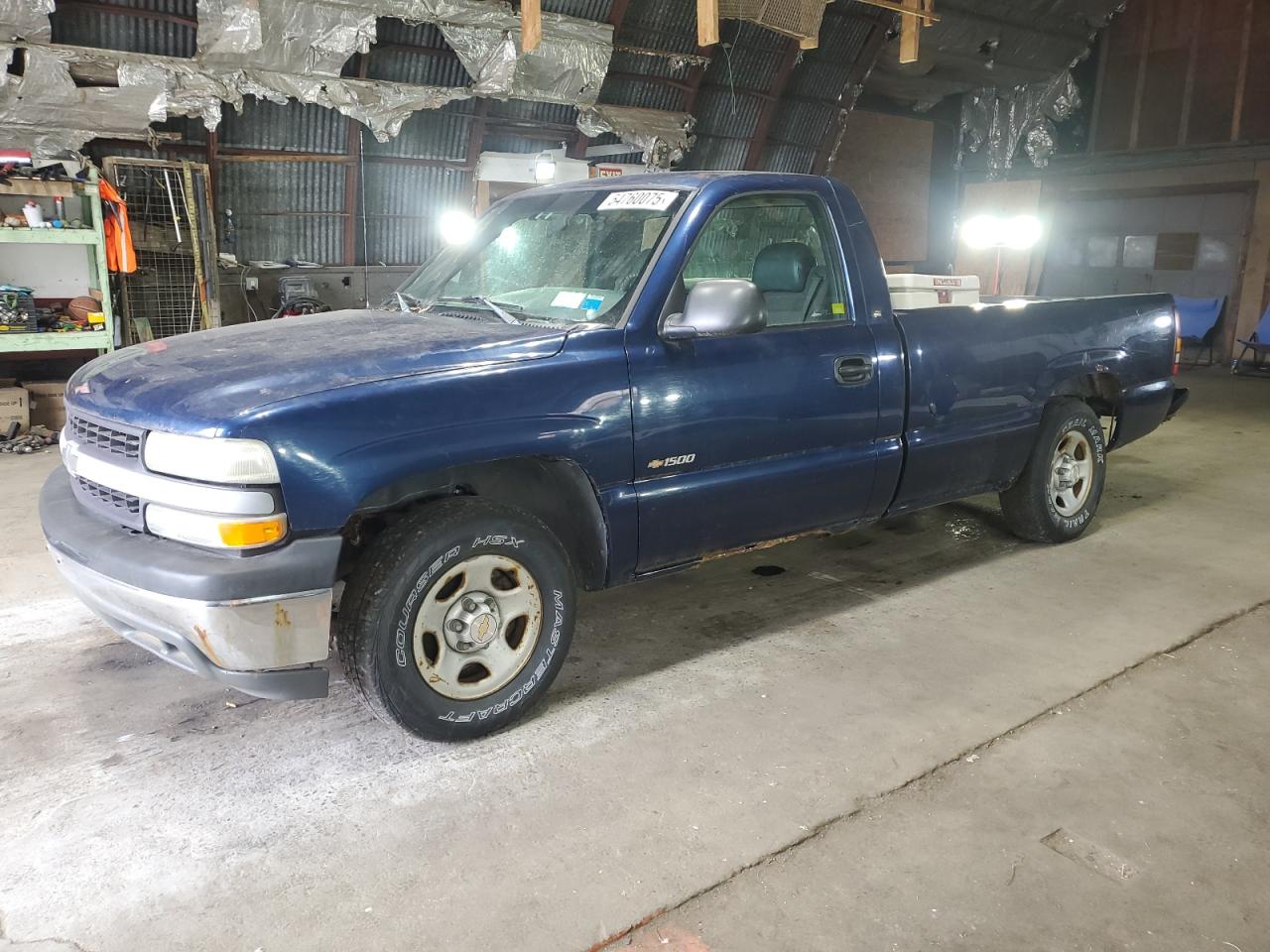 2002 Chevrolet Silverado C1500 იყიდება Albany-ში, NY - Undercarriage