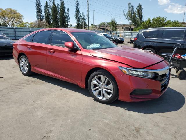  HONDA ACCORD 2020 Красный