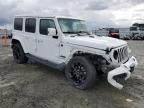 2021 Jeep Wrangler Unlimited Sahara на продаже в Antelope, CA - Front End