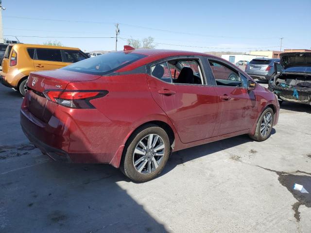  NISSAN VERSA 2024 Червоний