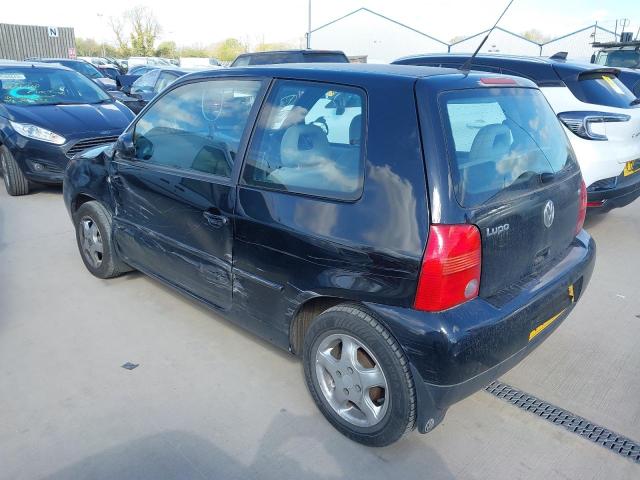 1999 VOLKSWAGEN LUPO S AUT