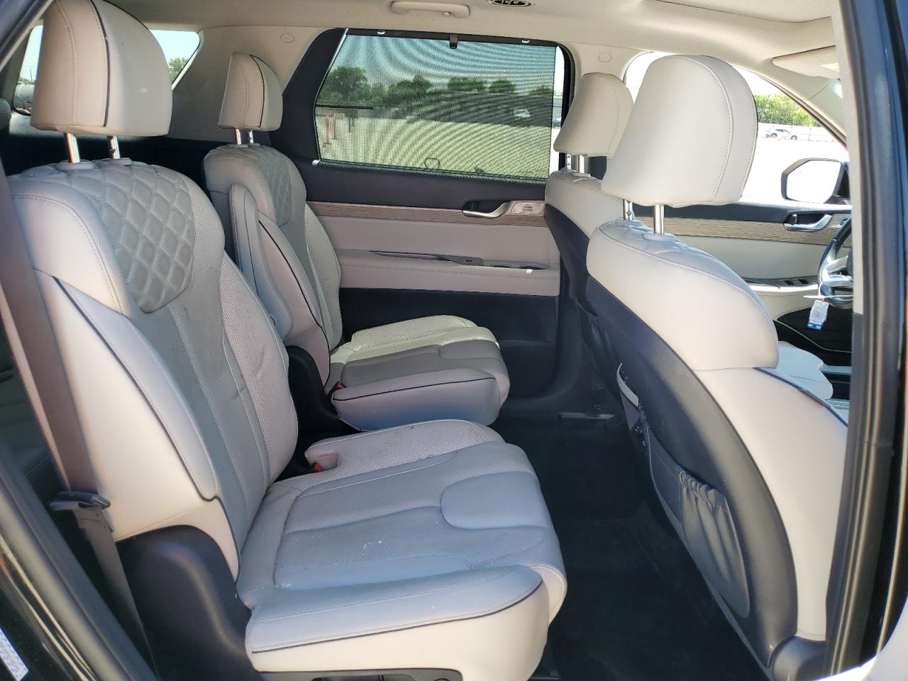 2021 Hyundai Palisade Limited VIN: KM8R54HE0MU283445 Lot: 53909405