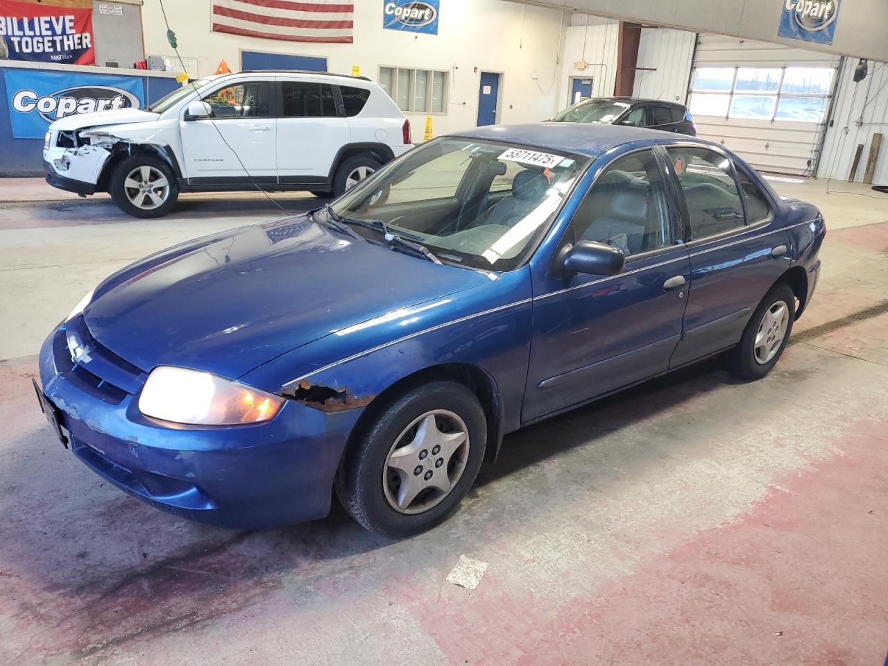 2005 Chevrolet Cavalier продається в Angola, NY - Minor Dent/Scratches
