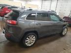 2016 Jeep Cherokee Limited   na sprzedaż w Davison, MI - Front End