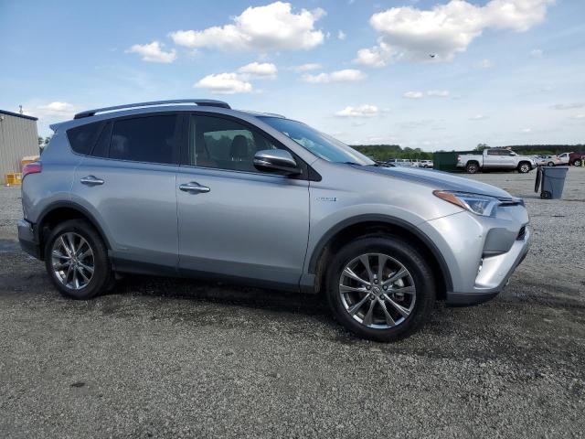 TOYOTA RAV4 2018 Сріблястий