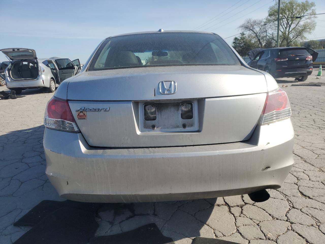 2008 Honda Accord Exl VIN: 1HGCP26848A092271 Lot: 52611915