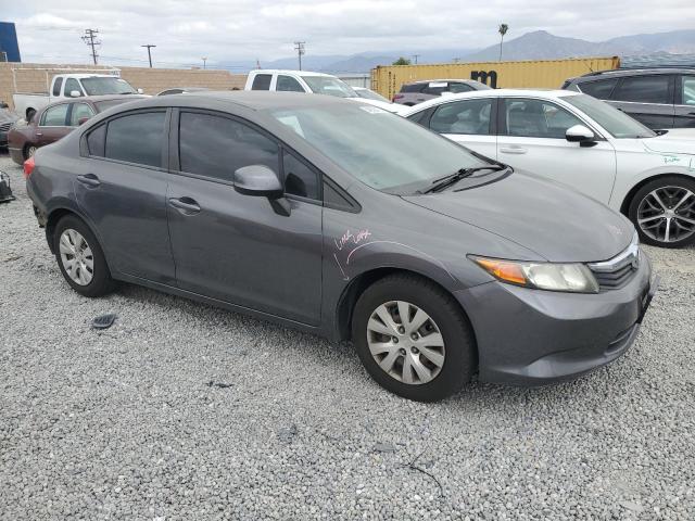 HONDA CIVIC 2012 Серый