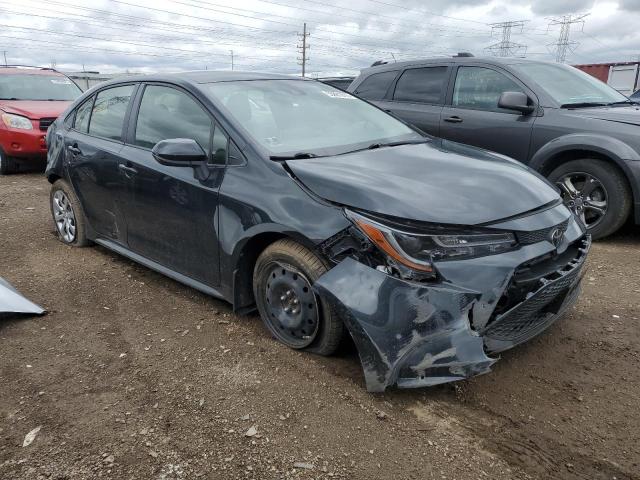  TOYOTA COROLLA 2021 Черный