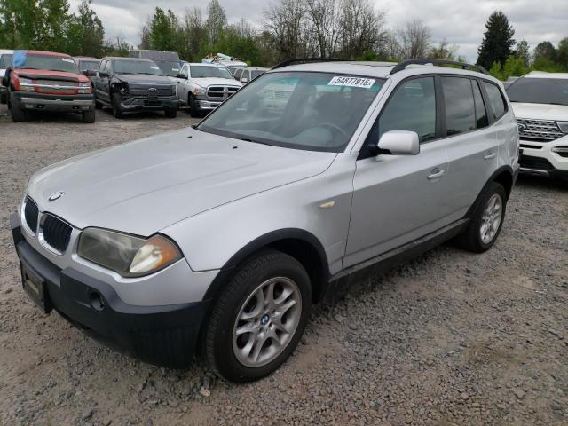 2004 Bmw X3 2.5I